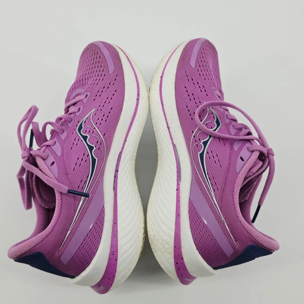 Saucony Endorphin Speed 3 Running Shoes 9.5 Purple‎ Performance Athletic